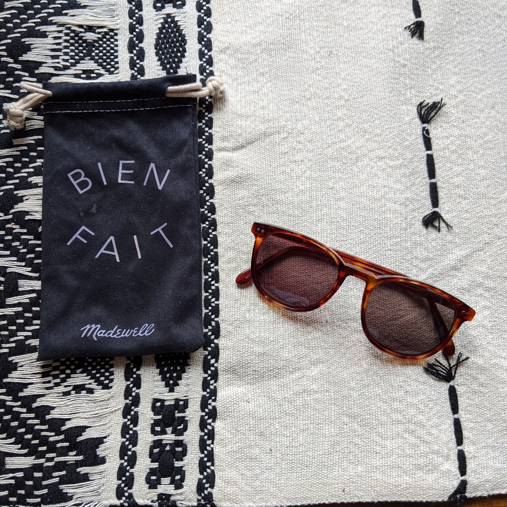 Madewell Wayfarer sunglasses